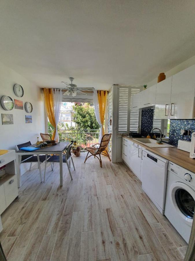 Studio L'Effet Mer Saint-Francois  Exterior foto