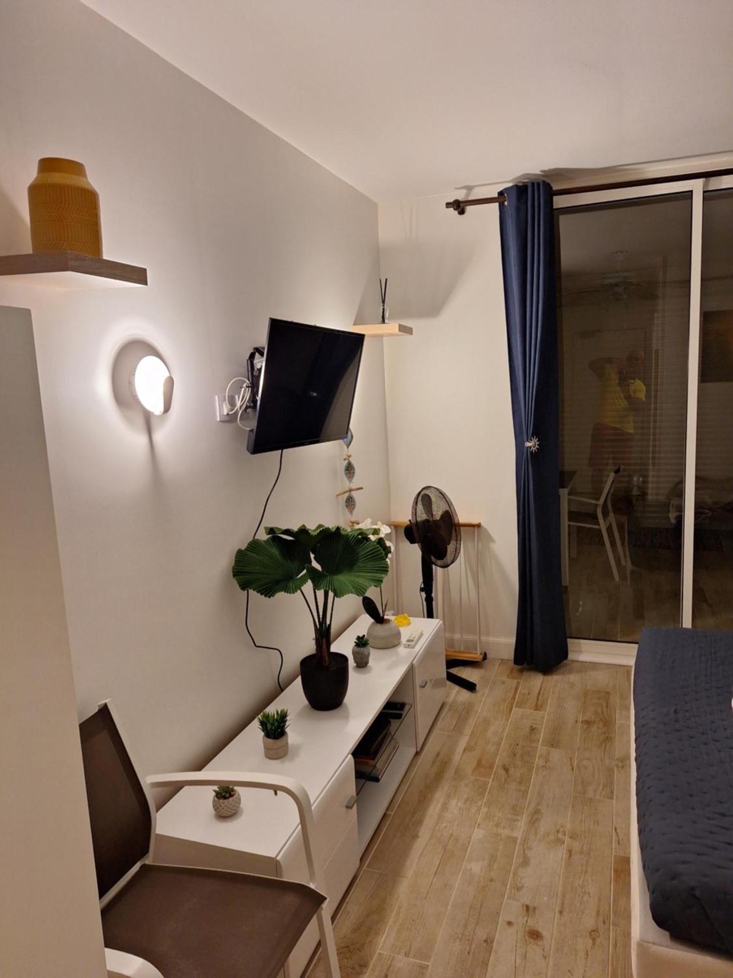 Studio L'Effet Mer Saint-Francois  Exterior foto
